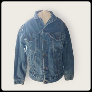Vintage 1980s Type 3 Levi's Trucker Jacket, L